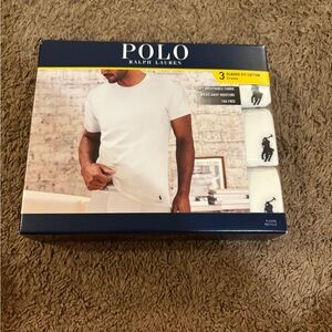 Polo by Ralph Lauren White Short Sleeve Tee